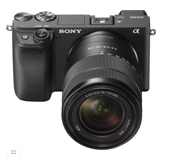 SONY CAMERAS ALPHA A6400 18-135