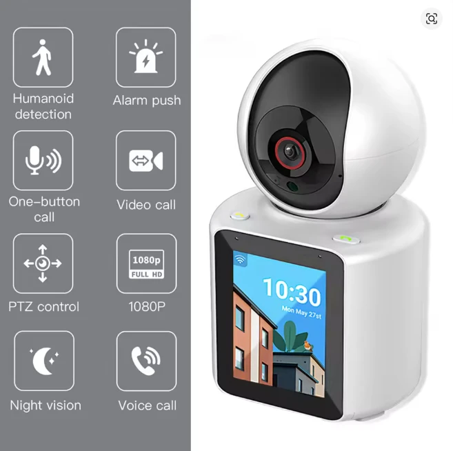 Linook 1080P WiFi Mini Security Camera